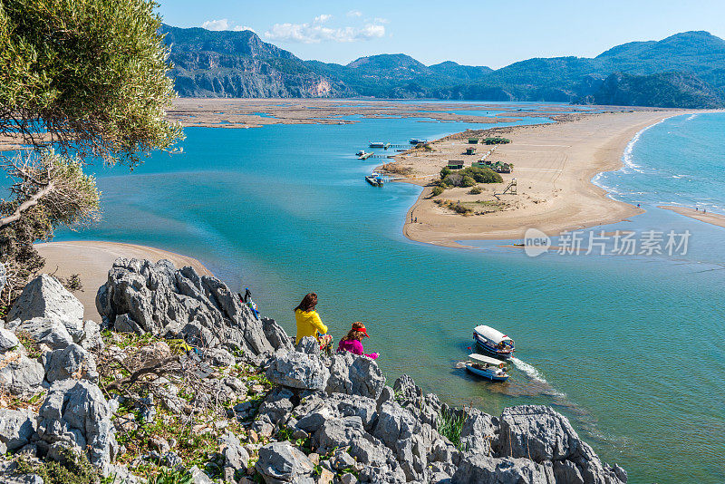 伊特图恩海滩Mugla / Turkey